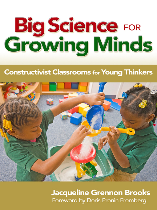 Title details for Big Science for Growing Minds by Jacqueline Grennon Brooks - Wait list